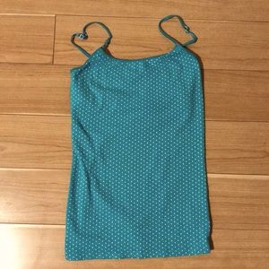 Turquoise Tank Top
